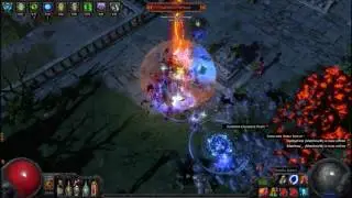 Path of Exile: Ranger Crit Facebreakers T13 Vinktar Square Map