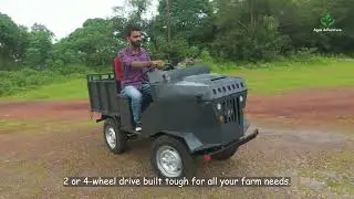 GKB Agro Mini Dumper | 2&times;2 drive |  custommade | agriculture purpose only