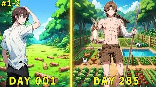 When a Genius Ends Up in a Primitive Jungle Society! | Manhwa Recap
