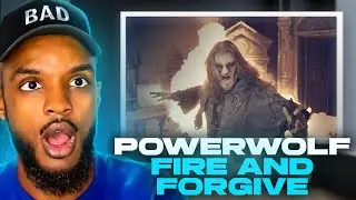 Powerwolf - Реакция на огонь и прощение