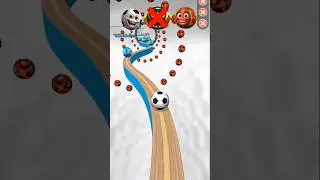 Impossible Going Balls Race | Only 1 Ball Can Win 😱 #goingballs #goingballsgameplay