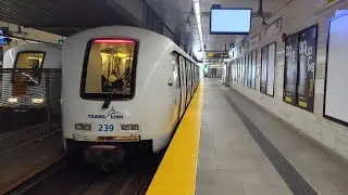 VANCOUVER SKYTRAIN: Inlet Centre Station (full station tour)