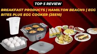 ✔Breakfast Products | Hamilton Beach&reg; | Egg Bites Plus Egg Cooker (25510)