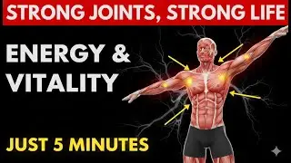 Full Body Stretch for Energy and Vitality in Seniors