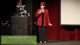 Dr. Edith Widder at Mercyhurst College