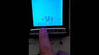 Diris A40 reset max current value