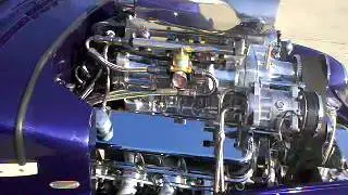 Fonse Performance idling Joe M. willys with a 454 700hp efi FAST XFI engine.