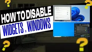 How to Disable Widgets Notifications on Windows 11 and Windows 10 Widgets Remove