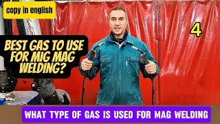What gas should I use for MIG welding | What gas is used for MAG welding?