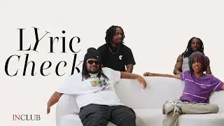 @Theparadoxband : Play Lyric Check with InClub Magazine