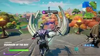Fortnite - Use Launcher from Guardian Tower! Week 8, Quest! Chapter 2, Season 6!