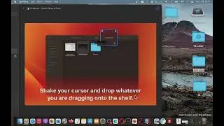 Dropover Easier Drag & Drop Basic Overview Mac App Store