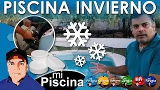 Como Preparar la Piscina para el INVIERNO