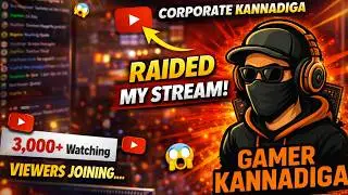 @thecorporate_kannadiga Thanks Corporate Kannadiga Sir For The Raid😊|Gamer Kannadiga|#kannada