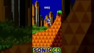 2D classic sonic game evolution #sonic