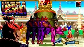 ULTRA STREET FIGHTER II (UK) - AKUMA PLAYTHROUGH TO THE END!