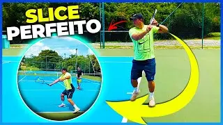 Como Fazer um Slice Perfeito no Tênis - Tutorial para Iniciantes