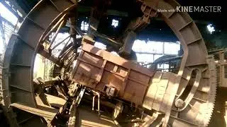 Bokaro Steel plant |  Tippler | how to unloading material from train wagon |  Tippler