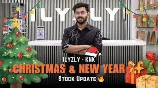 Christmas & New Year Collections at ILYZLY KNK 🔥 | Stock Update #christmasfashion #newyear