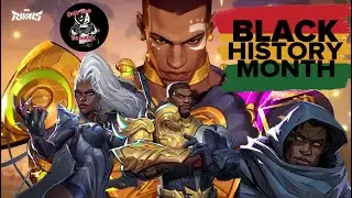 BLACK CHARACTERS ONLY ✊🏾 Black History Month| Marvel Rivals Season 6 Live Stream🍿