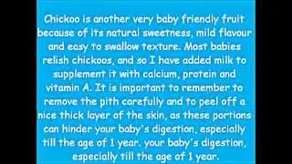 chikkoo shake