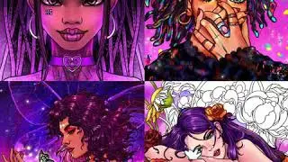 Happy Paint Book Color by Number| Adult Coloring Book App | Paint by Number
