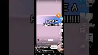 I have the poweeer!!!!!!!!