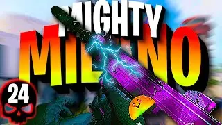 the *NO RECOIL* MILANO is INSANE in REBIRTH ISLAND! (WARZONE VANGUARD)