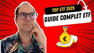 TOP 5 ETF 2025 📈 Les Meilleurs pour PEA & CTO