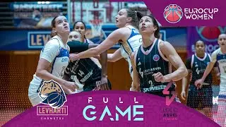 Levhartice Chomutov v LDLC ASVEL Feminin | Full Basketball Game | EuroCup Women 2024-25