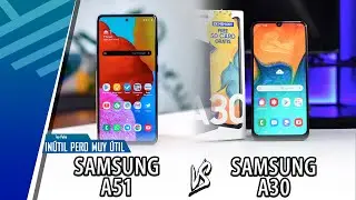 Samsung A51 VS Samsung A30 | Comparativa Inútil | Top Pulso