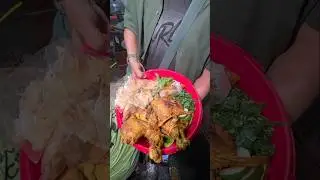 beli 100.000 bisa makan satu RT #food #foodie #kuliner #idejualan