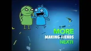 Nicktoons - Up Next - More: Making Fiends (2009-2014 Weekday Version)