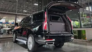 Новый бронированный Cadillac Escalade (2025) | Troy Armoring: пуленепробиваемый внедорожник класс...