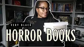 26 Black Horror Book Reviews 💀📚 ☪ *NO SPOILERS* 2025 Reading Wrap-Up 
