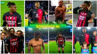 Rafael Leao Vs Napoli 2023 / RARE CLIPS ● SCENEPACK 4K ( With AE CC and TOPAZ )