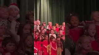 Paisley Jo Walls Christmas Play 2025 santa fe unit school