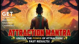 ATTRACTION MANTRA: GET ATTRACTIVE, MAGNETIC, RADIANT, CHARMING - FAST RESULTS! 🌟