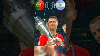 Portugal vs Argentina🥶 FIFA World Cup 2026 Final🥶 Ronaldo vs Messi🥶#ronaldo#messi#fifa#portugal#cr7