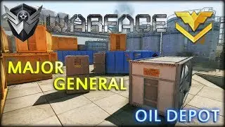 Warface Oil Depot HeadshotRJ Upando Major General