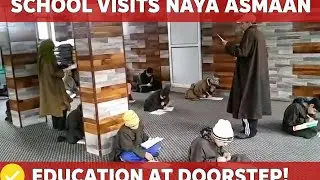 A Heartwarming Gesture: School Conducts Exams at Our Orphanage 📚❤️ | Naya Aasmaan| Inspiring Stories