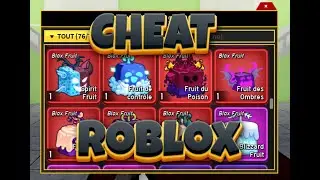 COMMENT CHEATER SUR ROBLOX - EXECUTEUR DE SCRIPT - FRUIT GRATUIT ET AUTOFARM BLOX FRUIT !