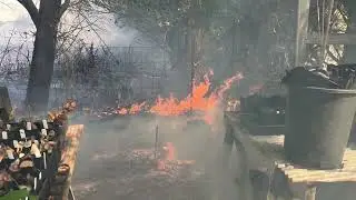 Big Island Brush Fire Burns 200 Acres