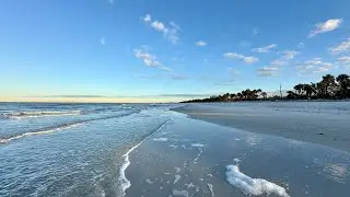Robb&rsquo;s Wednesday Morning Beach Walk at Delnor-Wiggins in North Naples, Florida | January 28, 2026
