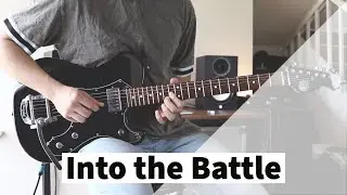 Into the Battle - Electric Guitar Playthrough - UPPERROOM