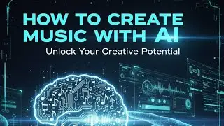 Tutorial:How to create music with Ai|No studio🎙️|No producer🎛️