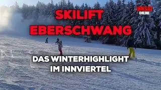 Skilift Eberschwang ab Freitag in Betrieb