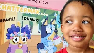 СОММА ЧИТАЕТ О ЧЕК-НОСКАХ CHATTERMAX ОТ BLUEY TOYS И НЕ ТОЛЬКО