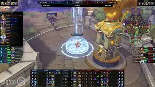 SMITE Kn&uuml;ppel-Liga - Season 6 - Spieltag 3 | Platinum Match