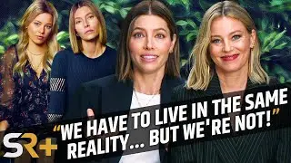 The Better Sister&rsquo;s Elizabeth Banks & Jessica Biel Explain Their Sibling Dynamic